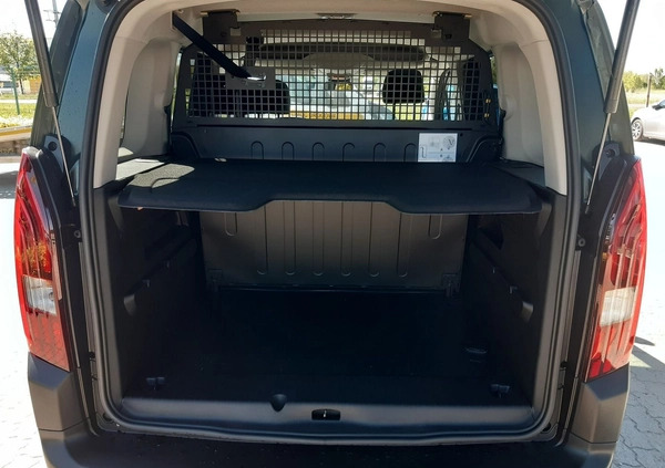 Peugeot Rifter cena 151300 przebieg: 1, rok produkcji 2024 z Legnica małe 277
